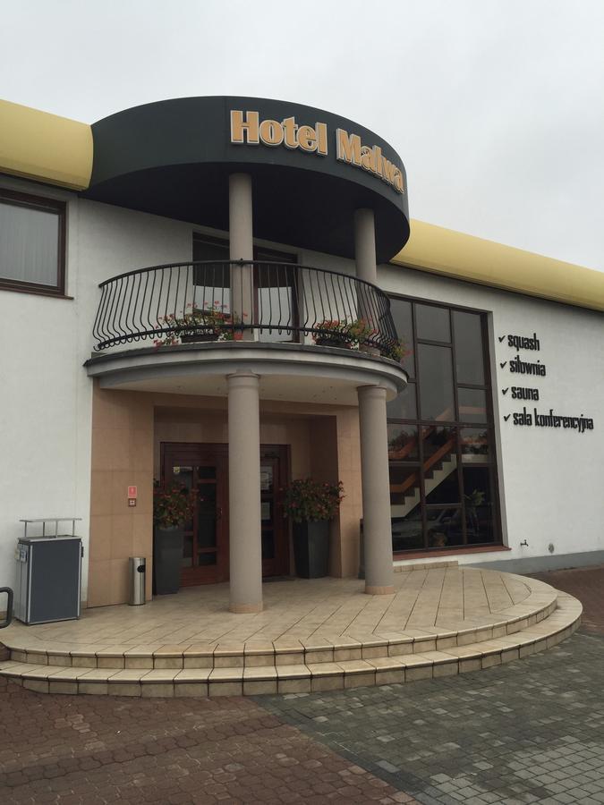 Hotel Malwa Ostrów Wielkopolski Kültér fotó