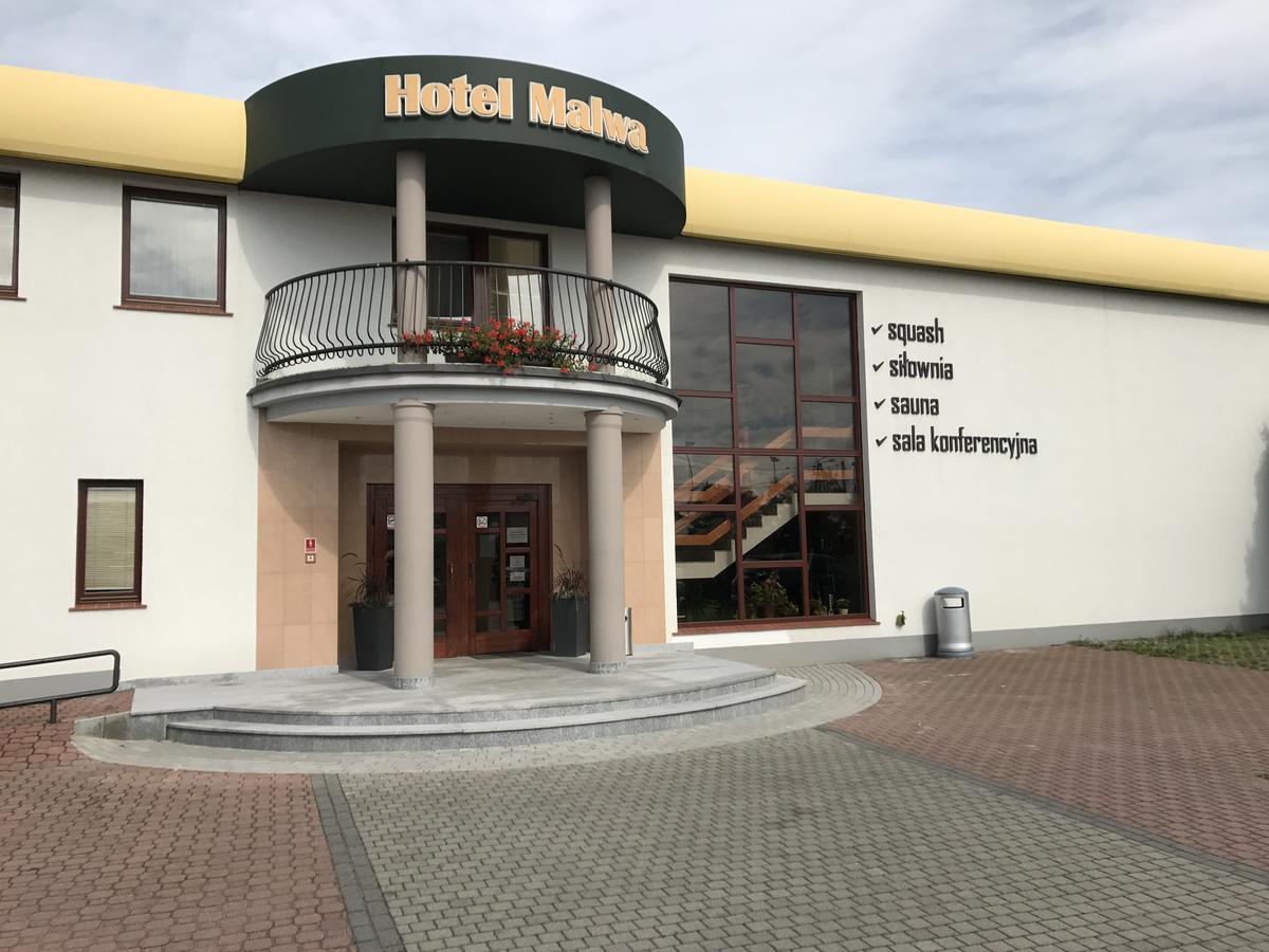 Hotel Malwa Ostrów Wielkopolski Kültér fotó